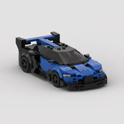 Bugatti Bolide Vision GT Racing Brick Car Toys