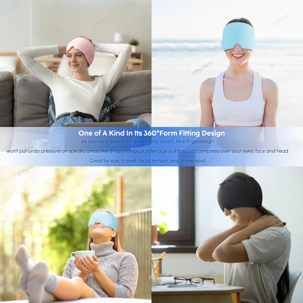 Headache & Migraine Relief Cap