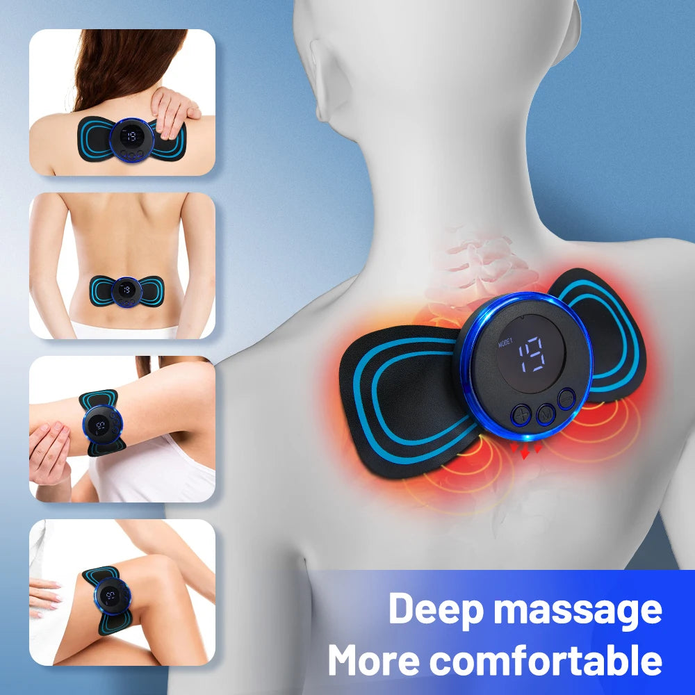 EMS Neck Massager