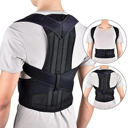 Adjustable Lumbar Support Brace