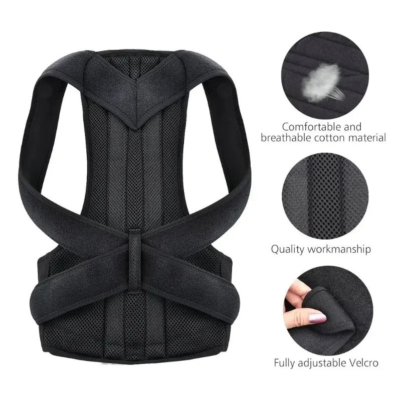 Adjustable Lumbar Support Brace